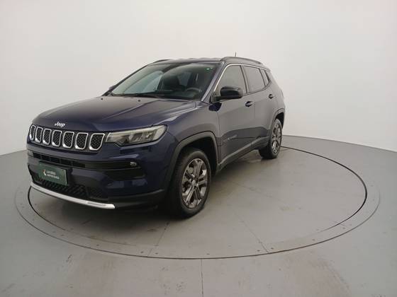 JEEP COMPASS 1.3 T270 TURBO FLEX LONGITUDE AT6 JEEP COMPASS 1.3 T270 TURBO FLEX LONGITUDE AT6